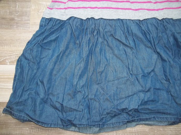 Robe pull bi-matière Vertbaudet 156 cm - photo numéro 3