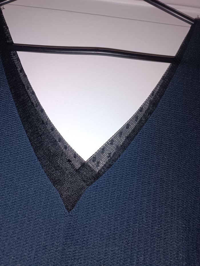 Robe bleu marine et noire - photo numéro 2