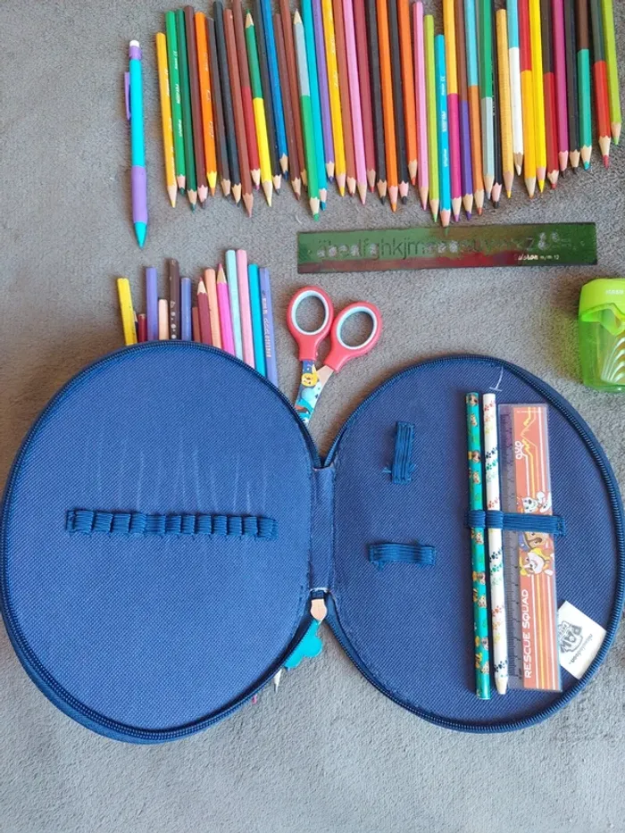 Lot fournitures scolaires - photo numéro 5