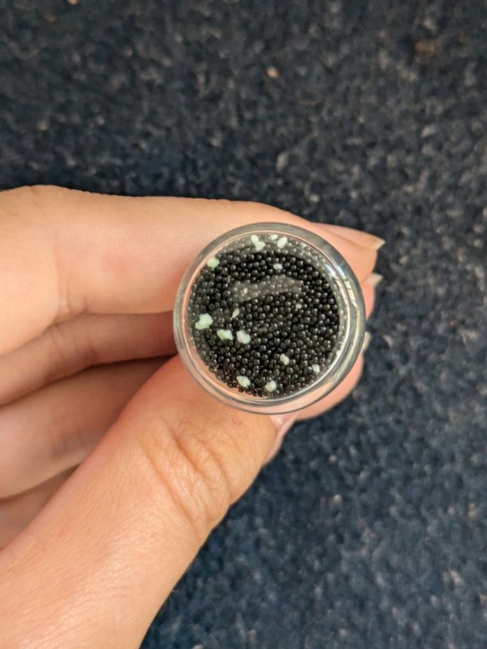 Bague ronde en verre style pylônes - photo numéro 2