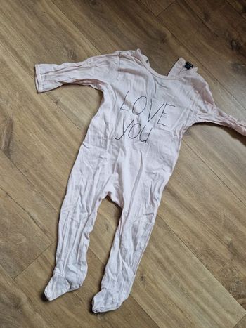 Pyjama fin manche longue 18 mois