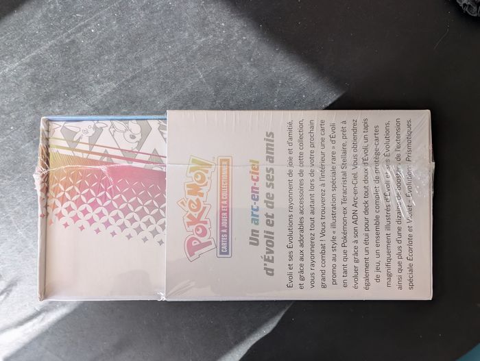 Pokémon coffret super premium collection Evoli EV08.5 - photo numéro 6