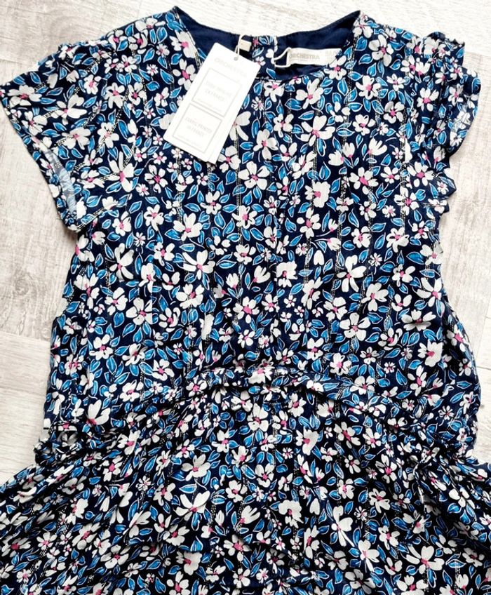 Robe fleurie 8 ans neuve - photo numéro 2