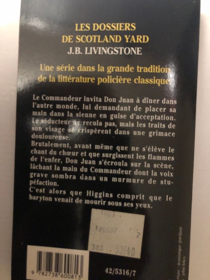 Livre crime a Lindenbourne lb.livingstone - photo numéro 2