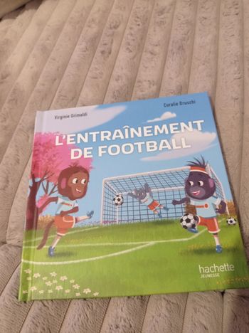 L'entraînement de football