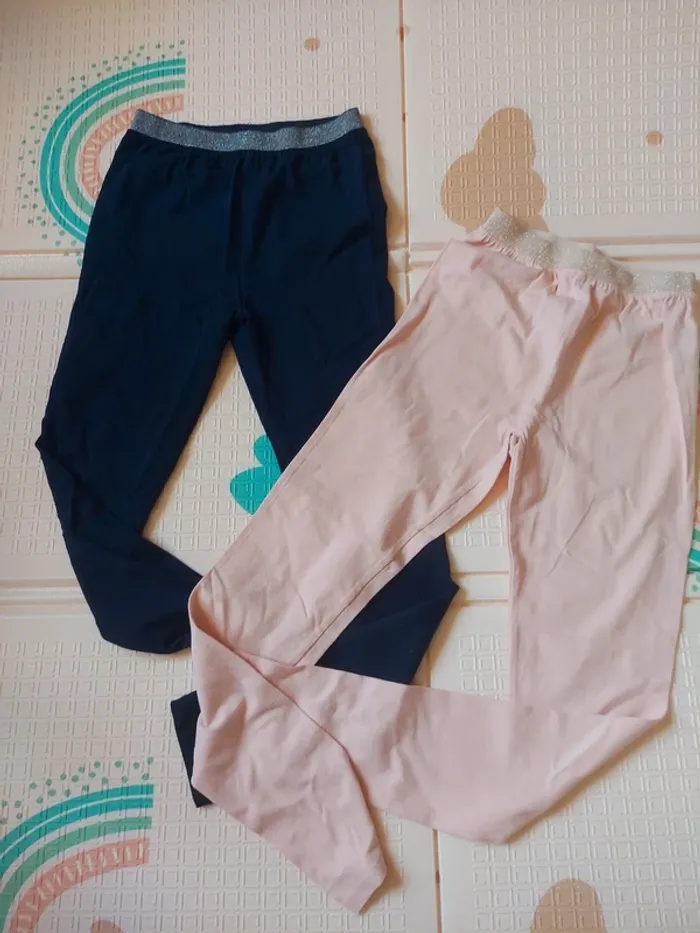 Lot de deux leggings neufs