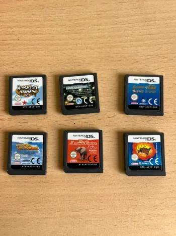 Jeux Nitendo ds lot de 6