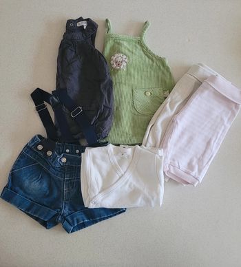 Lot de 7 vêtements 3/6mois 👧