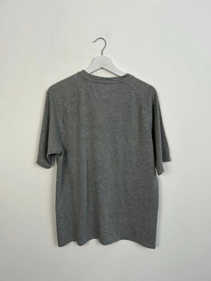 T-shirt Homme Adidas Climalite Gris et Rouge | Taille S | Très Bon État | Sport Training | #TM55 - photo numéro 2