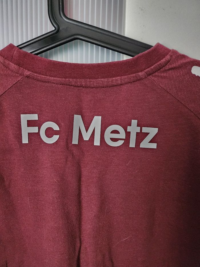 T-shirt garçon Fc metz taille 14ans - photo numéro 8