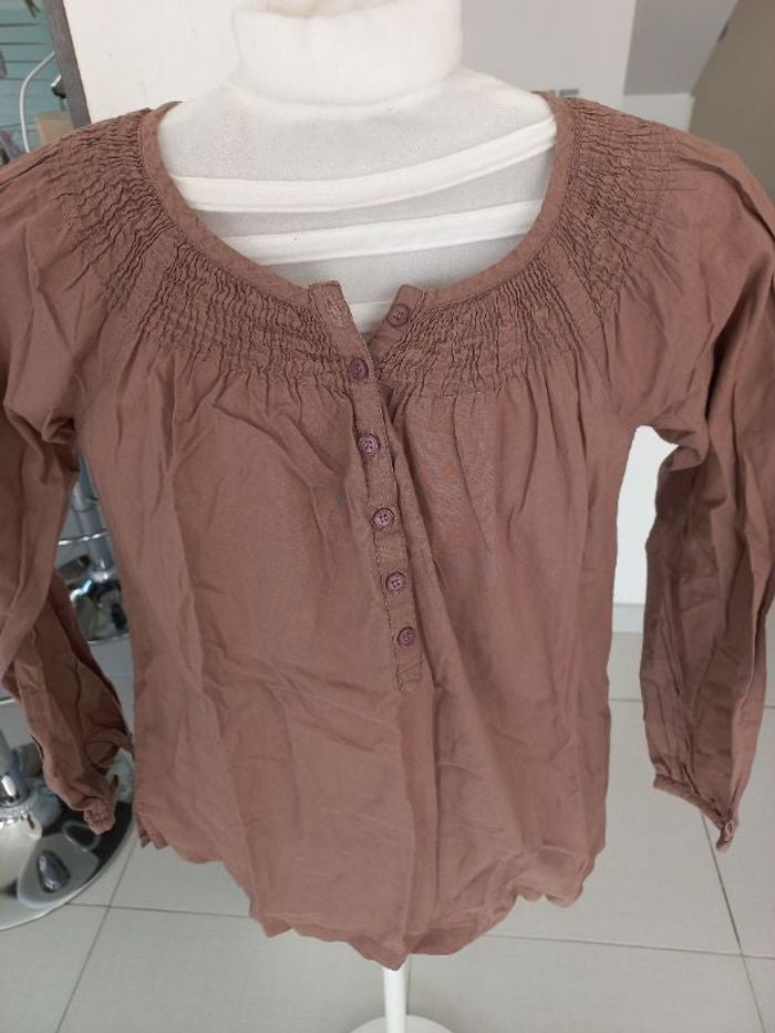 blouse manche longue