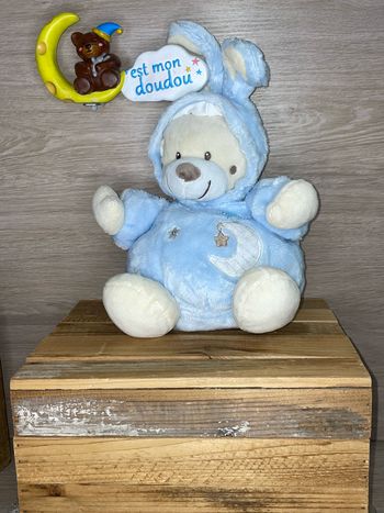 ACH05 doudou ours 🐻 Auchan