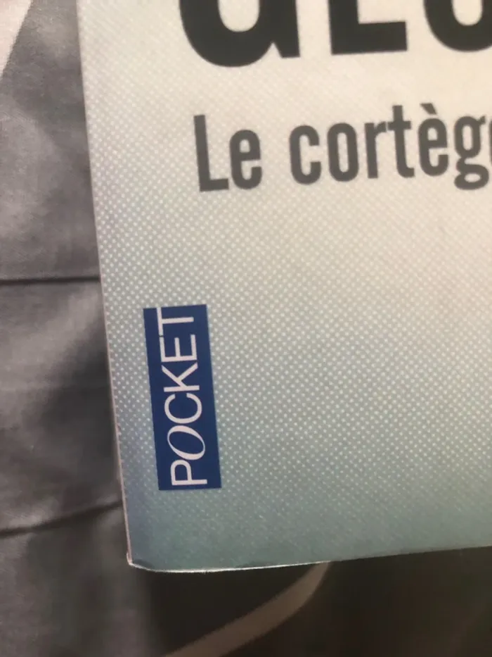 Livre le cortège de la mort édition pocket 📕 - photo numéro 4