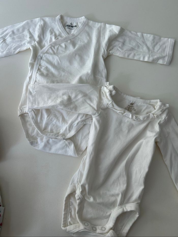 Lot de 9 tenues bébé taille 50-56cm - photo numéro 4
