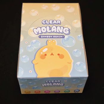 Molang Clear Edition – 6 Mystery Boxes | Lot 6 / Set 6 / Caja 6 / Conf. 6 / 6er Set / Caixa 6