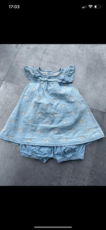 Robe vertbaudet 9 mois