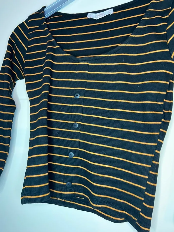 Teeshirt manche trois quart - photo numéro 3