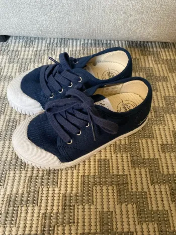 Springcourt neuves 25 sneakers toile et caoutchouc