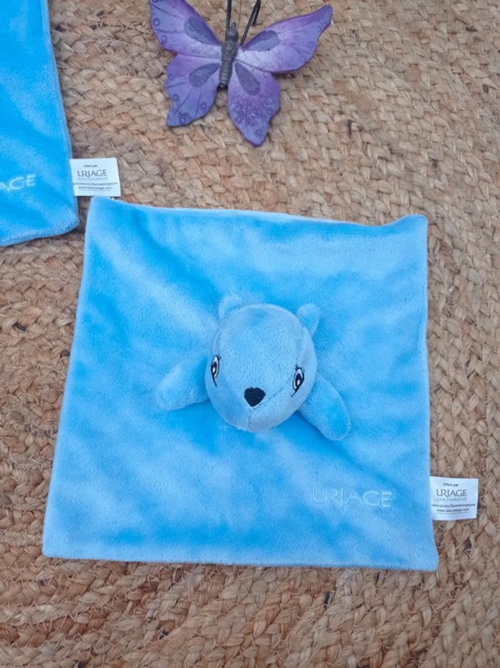 X2 doudous Uriage neuf - photo numéro 2