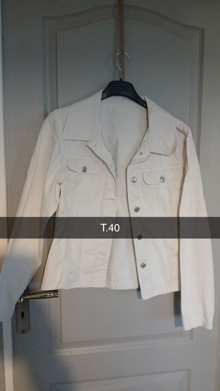 Veste blanche