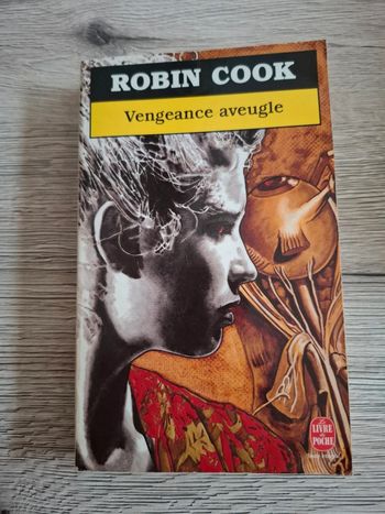 Livre de poche vengeance aveugle