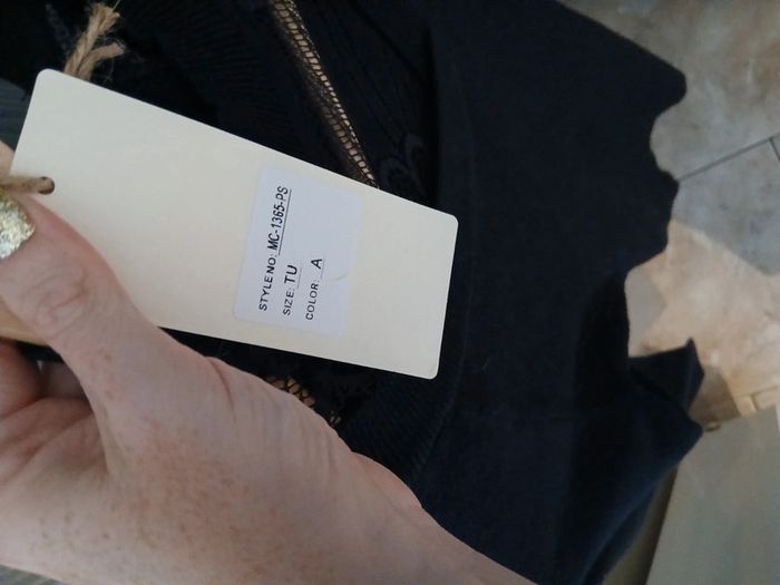 Robe Enzoria Tu - photo numéro 6