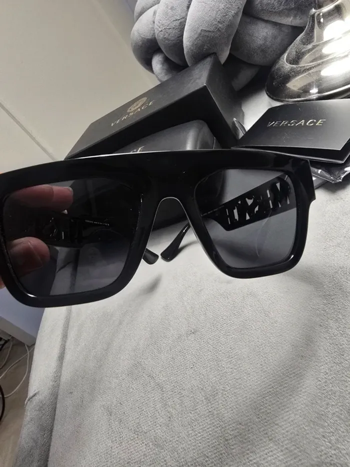 lunettes Versace 90s vintage Neuf - photo numéro 4