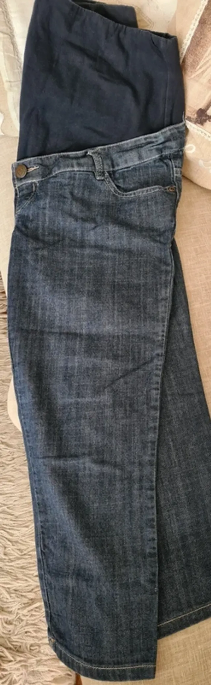 Jeans de grossesse CalinKalin Taille 42 - photo numéro 3