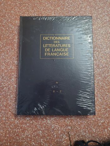 Dictionnaire des littératures de langue francaise