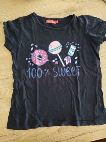 T-shirt 8 ans tissaia