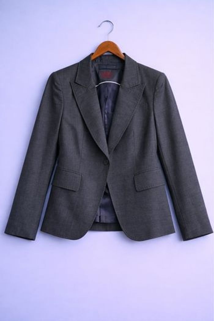 Blazer Zara Gris Édition Limited - photo numéro 2