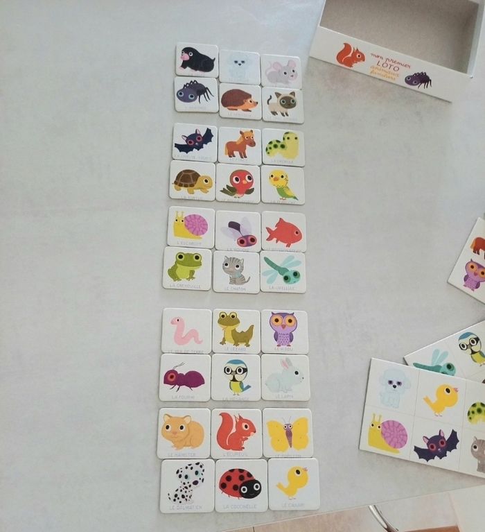 Loto animaux - photo numéro 2