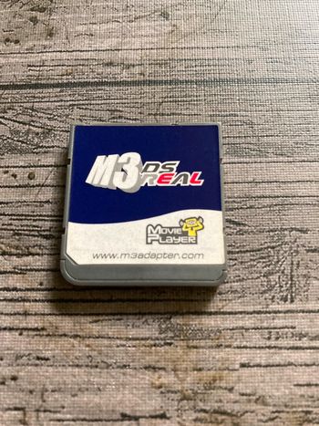 M3 DS réal cartouche Nintendo DS Loose
