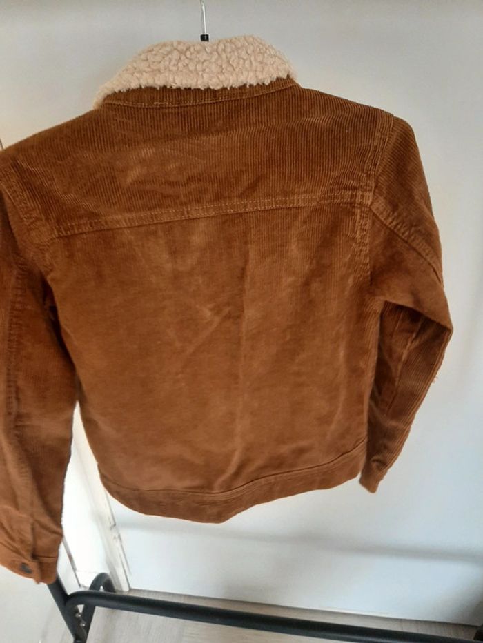 Veste en velours 7 ans - photo numéro 2