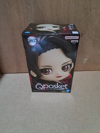 Figurine qposket muzan demon slayer banpresto