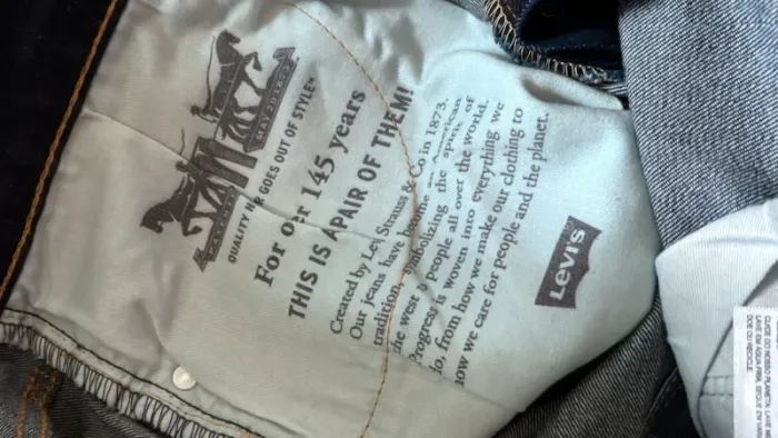 Jean 511 slim levi’s - photo numéro 5