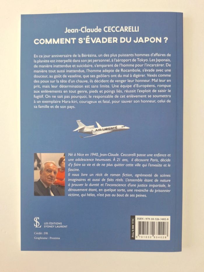 Roman Comment s'évader du Japon - photo numéro 5