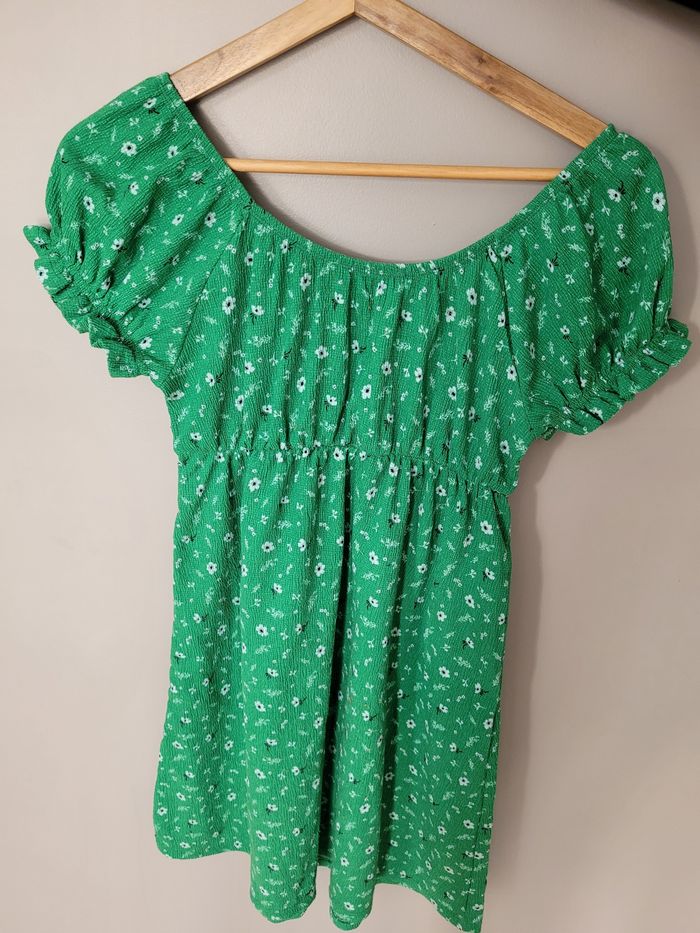 Robe verte Kiabi ado femme - photo numéro 5