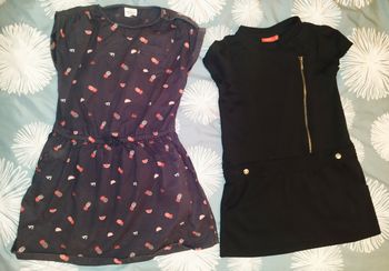2 robes 6 ans 