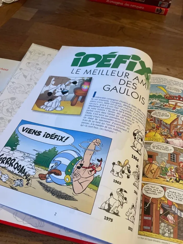 Livre BD Bande dessinée Le meilleur d’Asterix et Obélix Idéfix - photo numéro 8