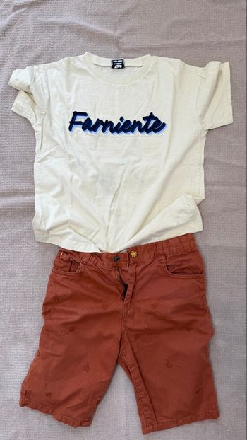 Ensemble été garçon 