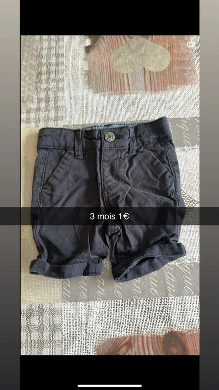 Vêtements garçon 3 mois - photo numéro 12