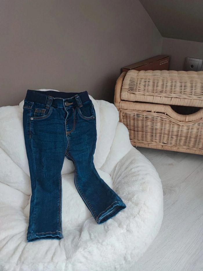 Jean Skinny bébé garçon Tape à l'oeil