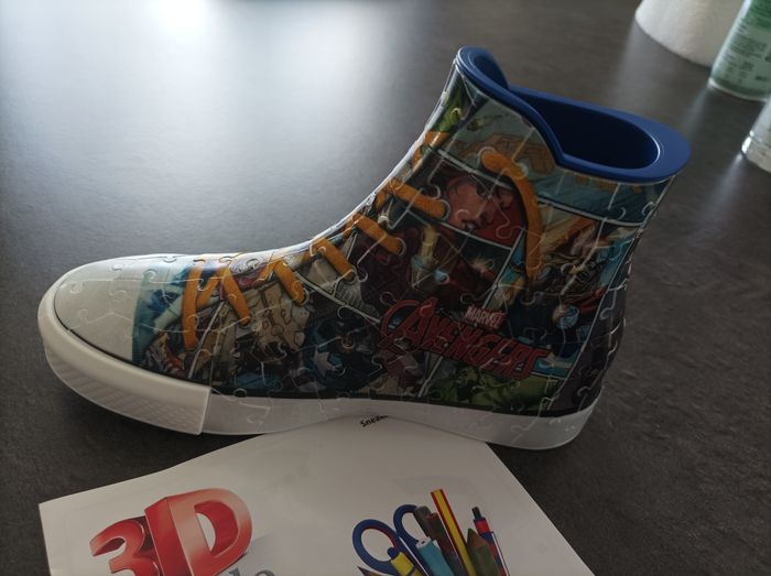 Puzzle 3d chaussures Avengers - photo numéro 6