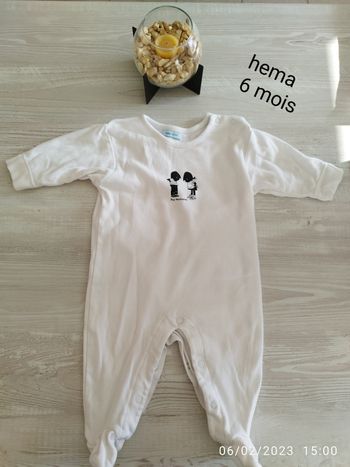 Pyjama 6 mois