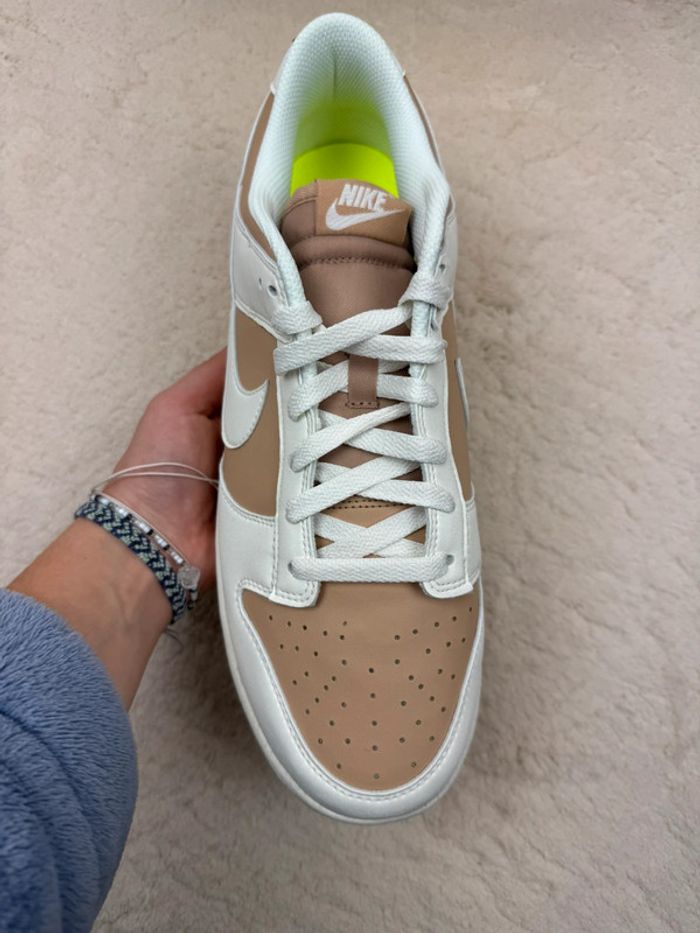 Nike Dunk Low Hemp Next Nature Neuf Taille 44,5 - photo numéro 6