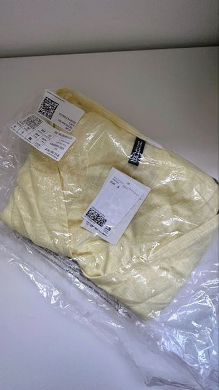 Blouse courte en lin H&M - photo numéro 5