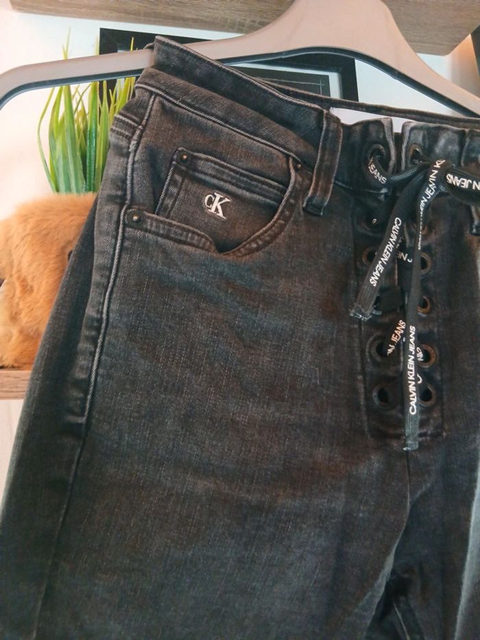 Jeans calvin klein w27/fr37 - photo numéro 2