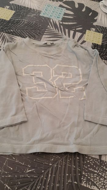 Teeshirt manches longues