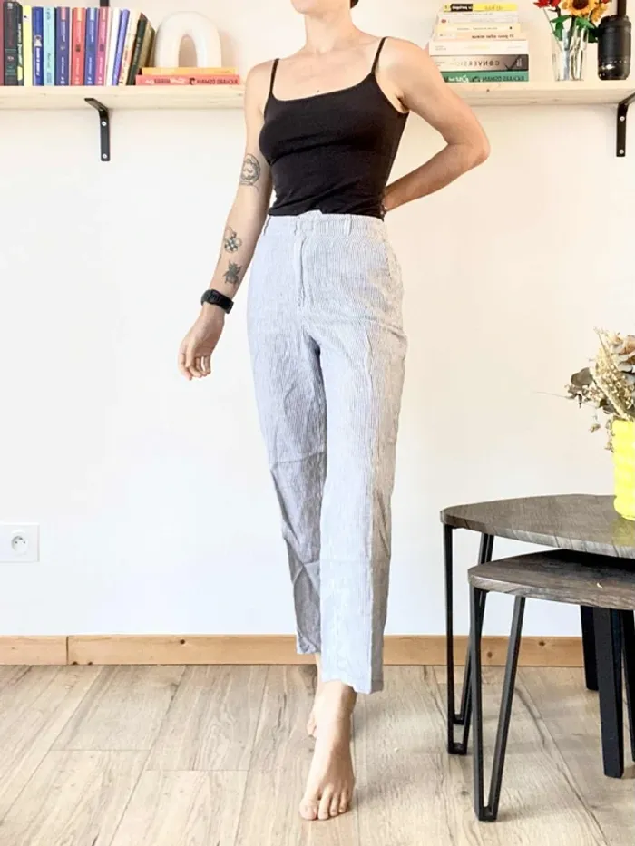 Pantalon Mango en taille S (=36) - Très bon état